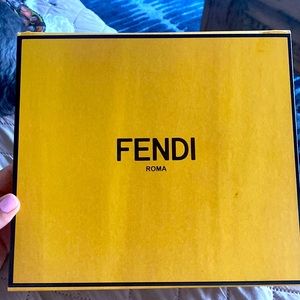 Empty Fendi Box